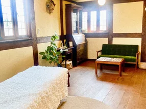 Private salon Hütte 1